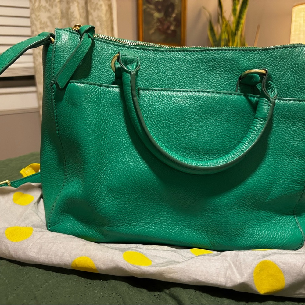 Boden Vibrant Green Multiway Bag